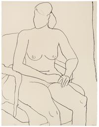Seated Nude (from the Seated Woman series)