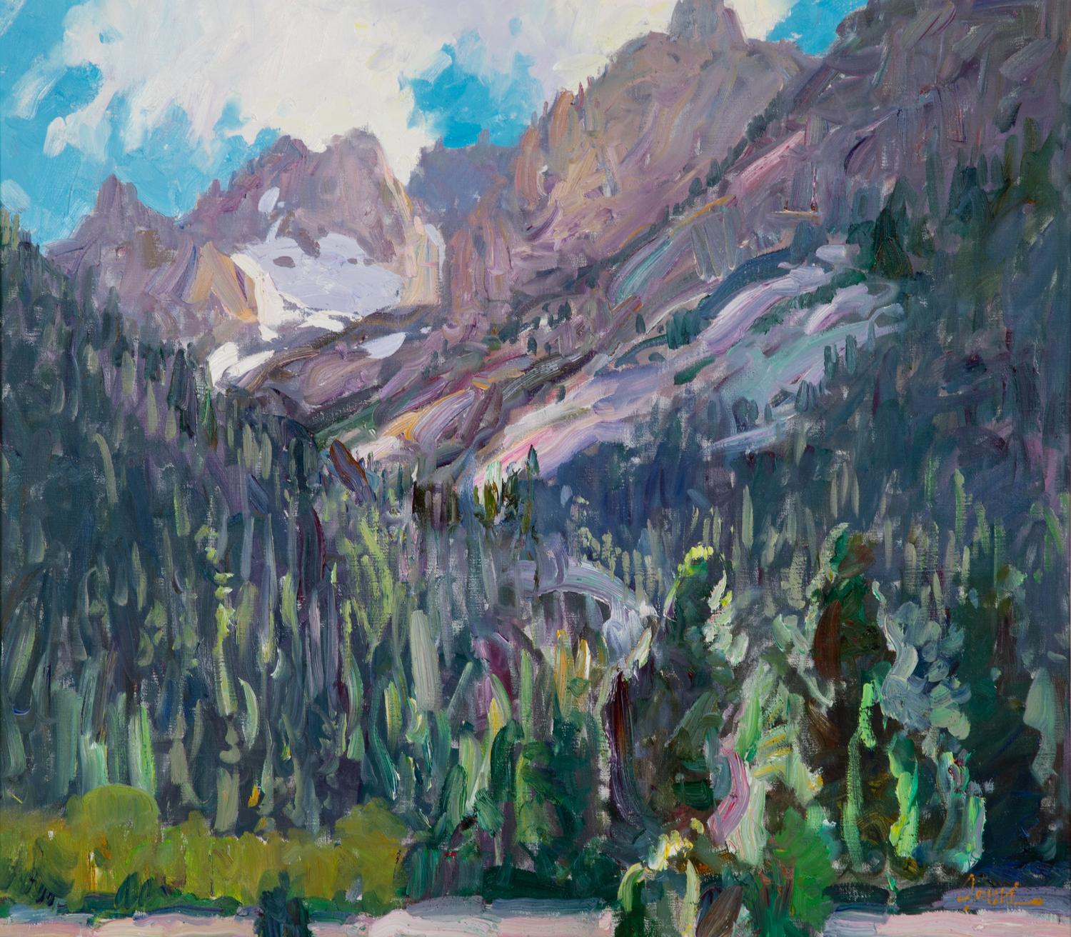 Sawtooth Ridge - Sierras