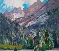 Sawtooth Ridge - Sierras