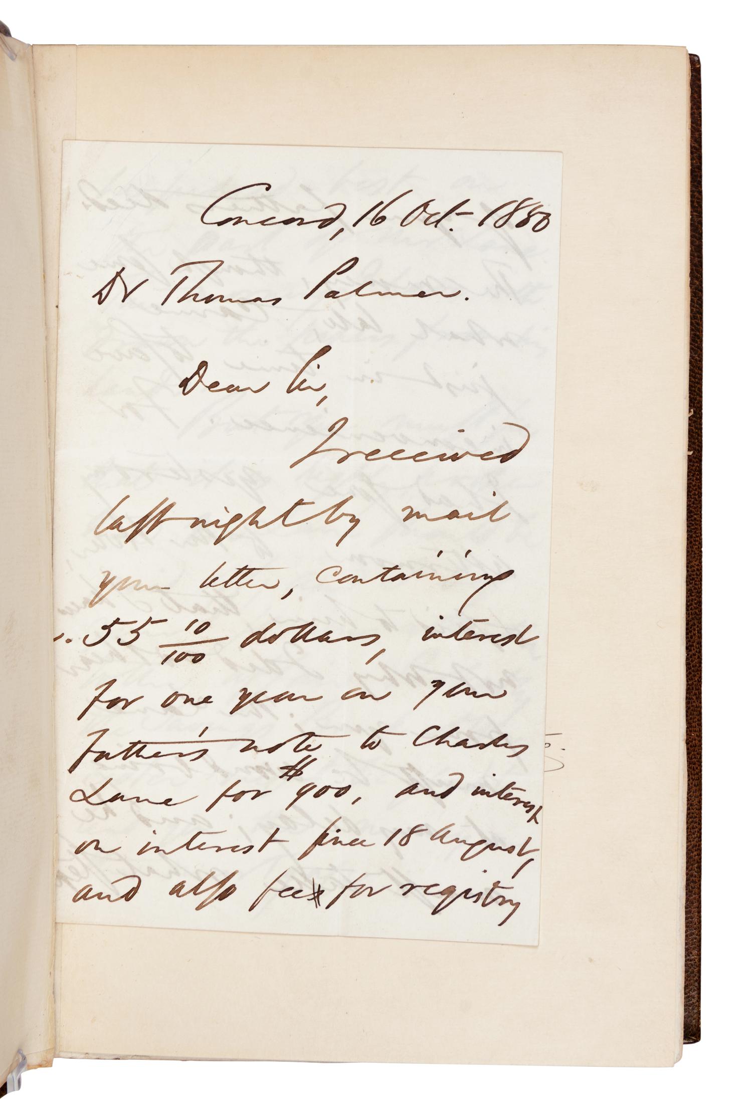 EMERSON, Ralph Waldo (1803-1882). Works . Cambridge, MA: The Riverside Press, 1903.