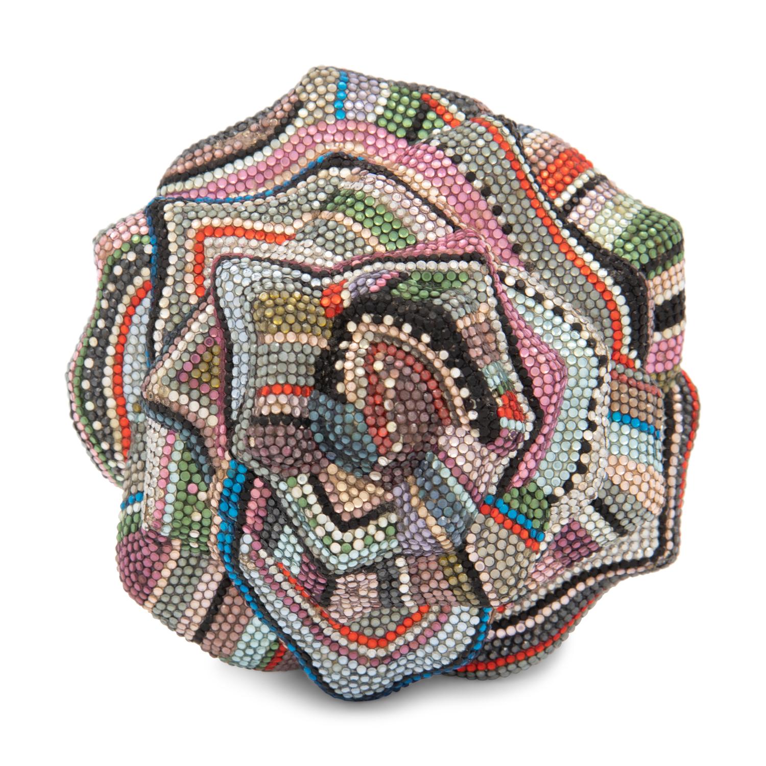 Judith Leiber Rose Minaudière