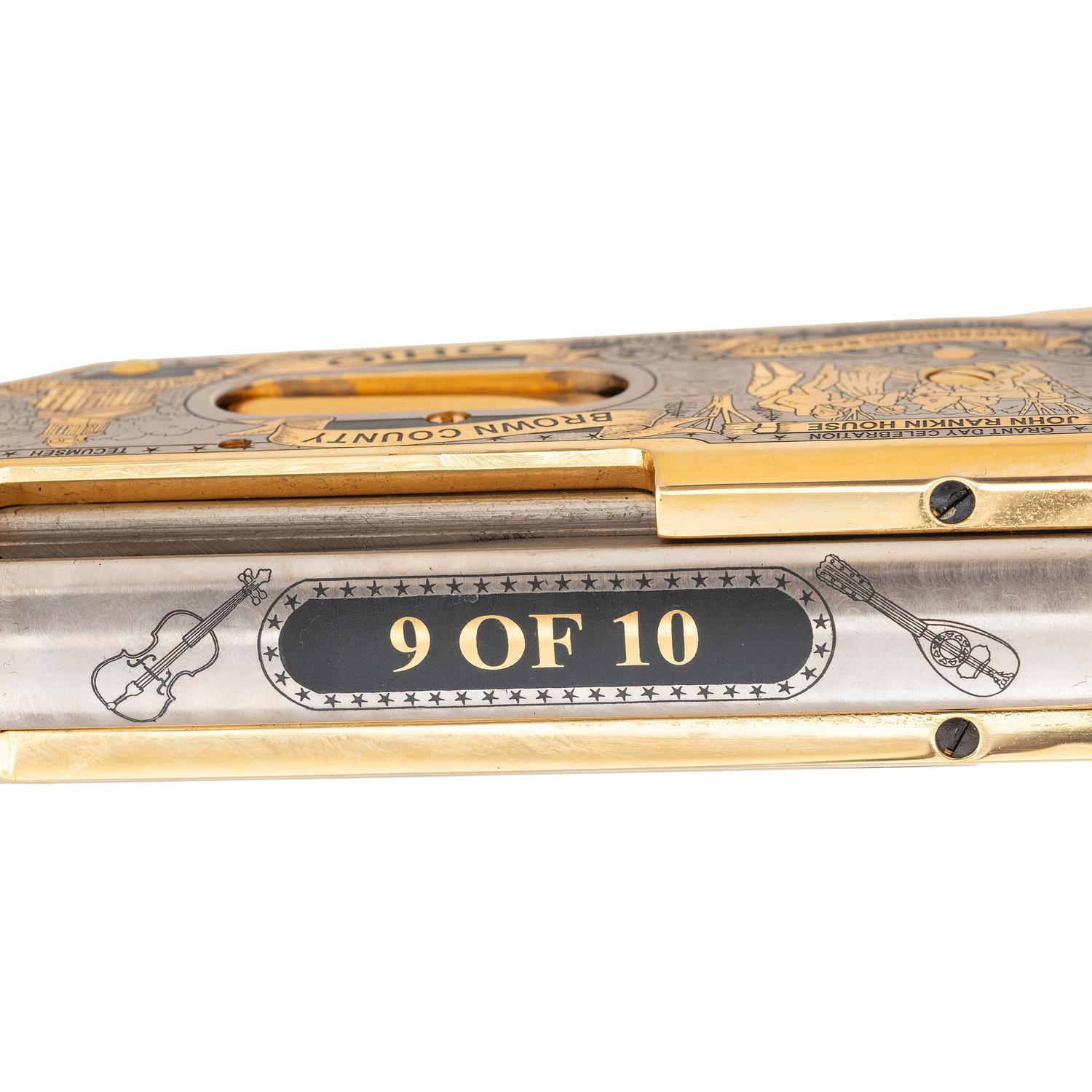* Winchester Model 94AE Brown County Ohio Tribute Rifle