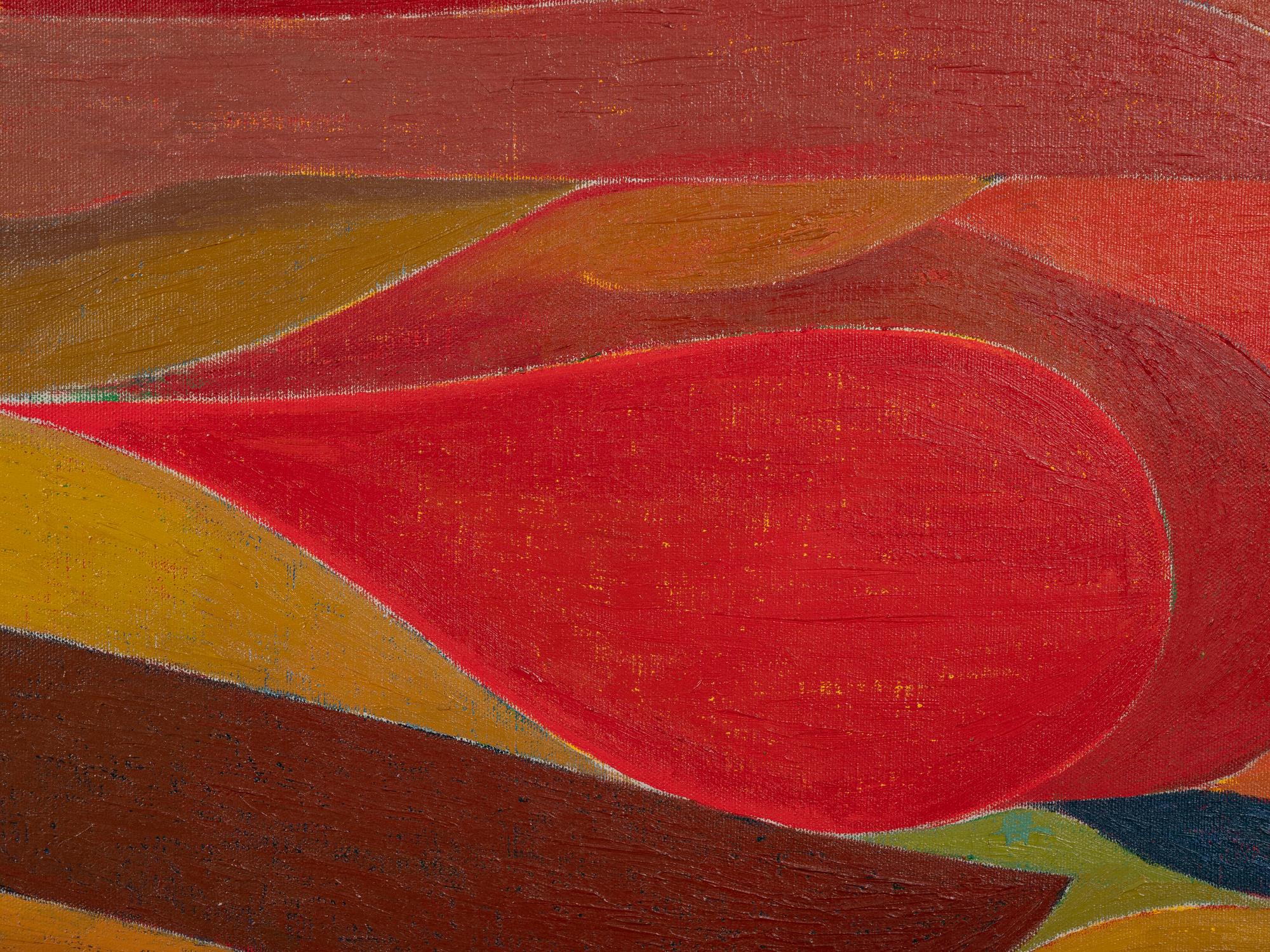 Bird in Sunset, c. 1960s