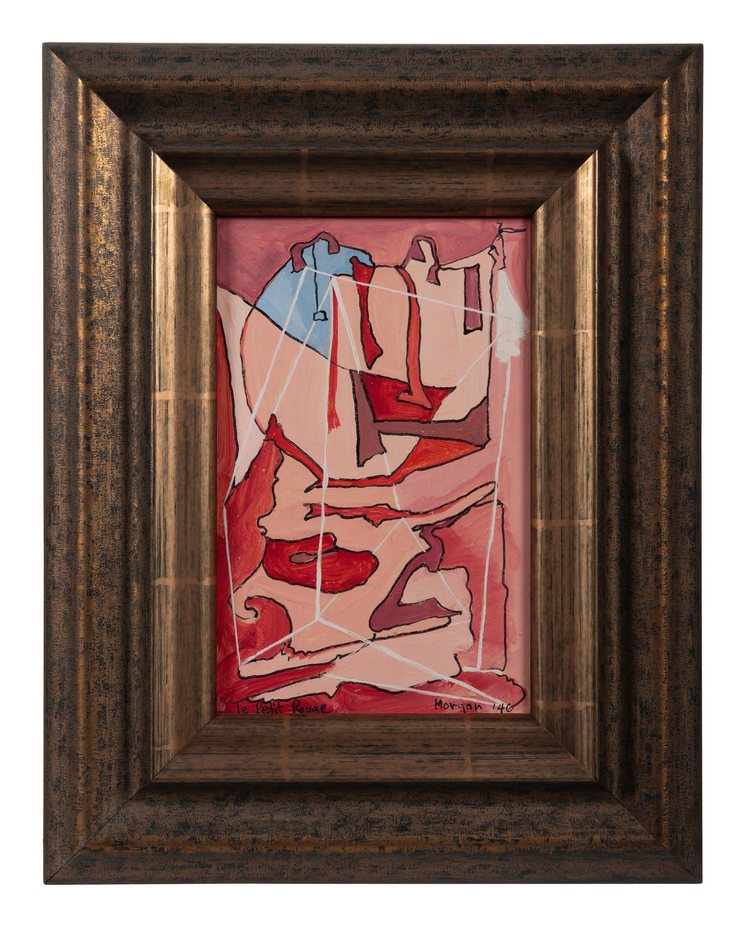 Noire, Spectra, Purple and Le Petite Rouge (four works)