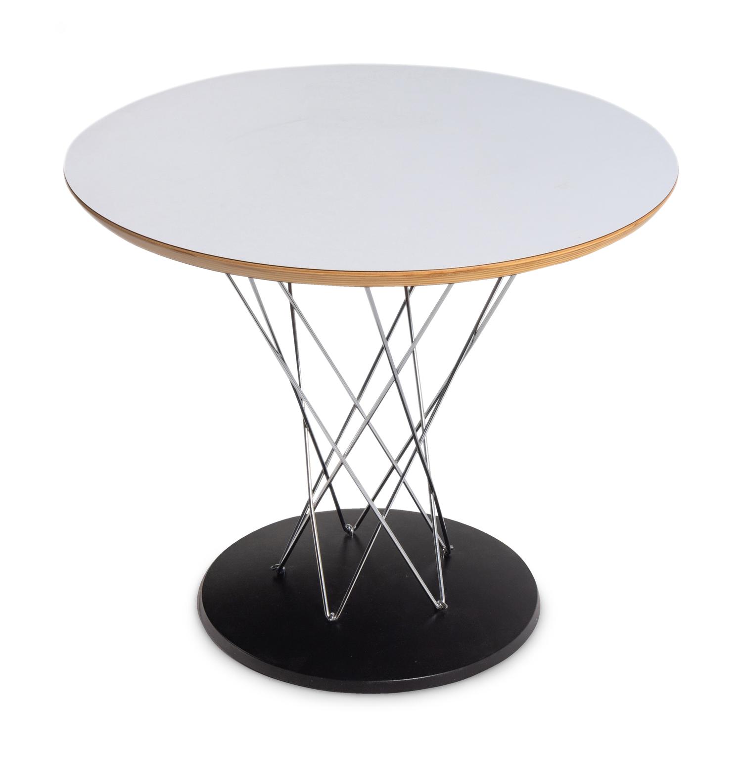 Pair of Cyclone Side Tables Knoll Associates, USA