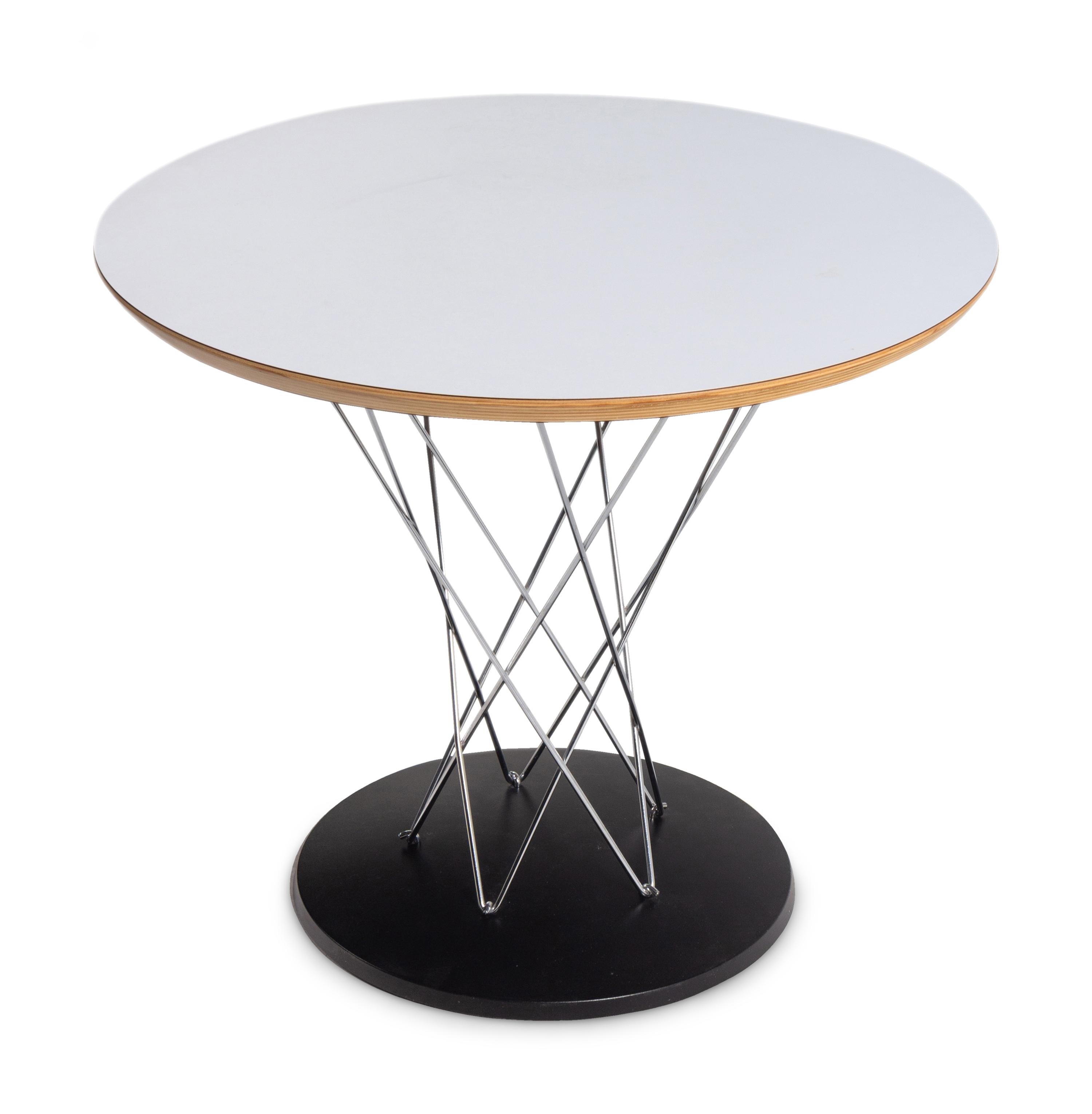 Pair of Cyclone Side Tables Knoll Associates, USA