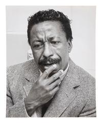 [PHOTOGRAPHY]. BRALEY, Duane J. (1937-2014), photographer. Portrait of Gordon Parks. September 1963.