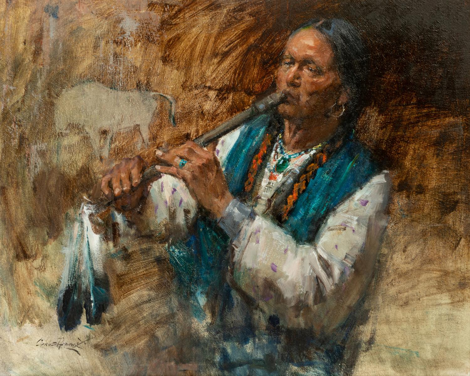 The Flute Player