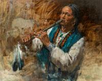 The Flute Player