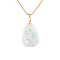 CARVED JADE PENDANT/NECKLACE
