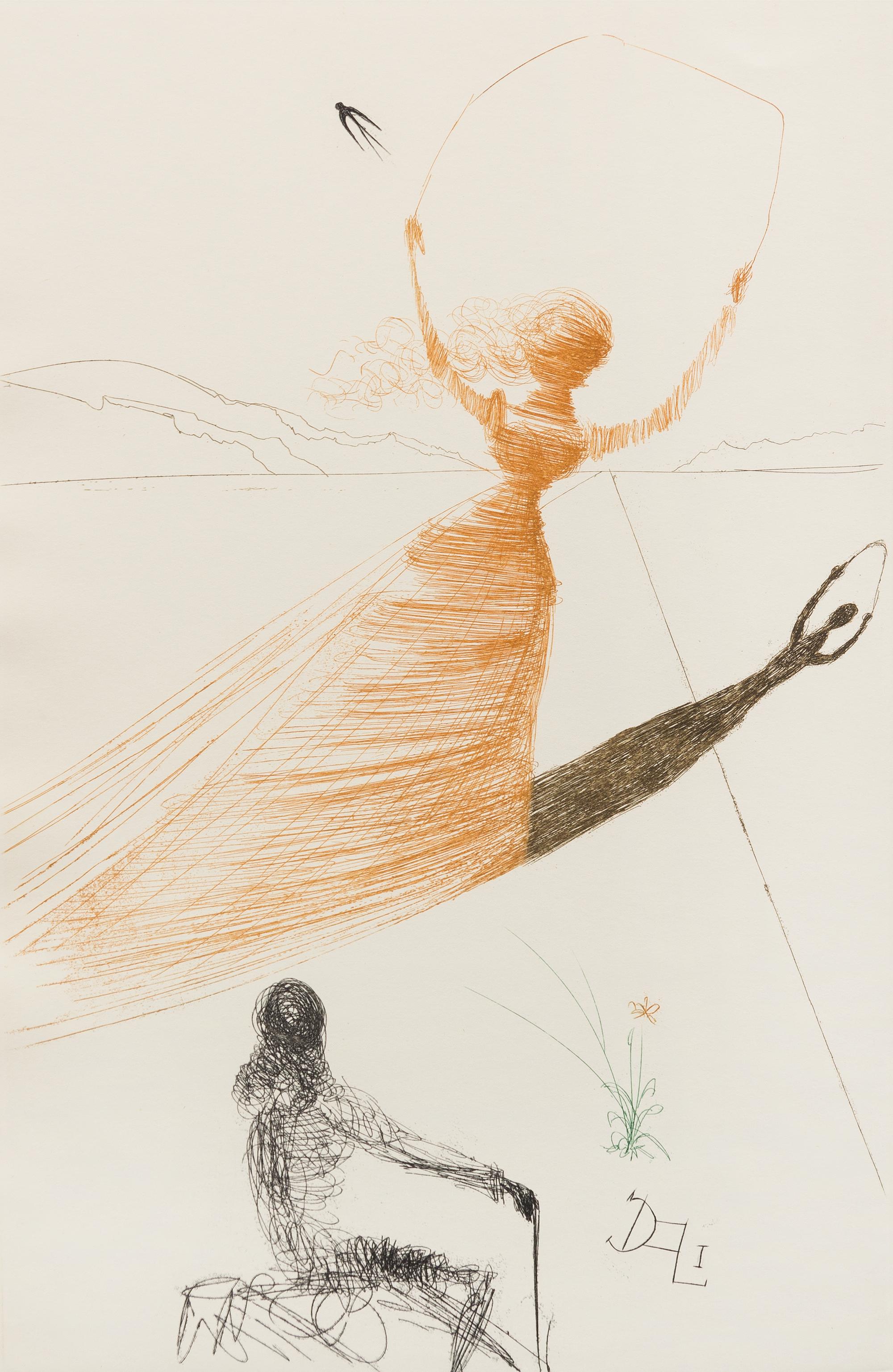 (DALI, SALVADORE) CARROLL, LEWIS. Alice's Adventures in Wonderland. Maecenas Press, 1969. Limited. Signed.