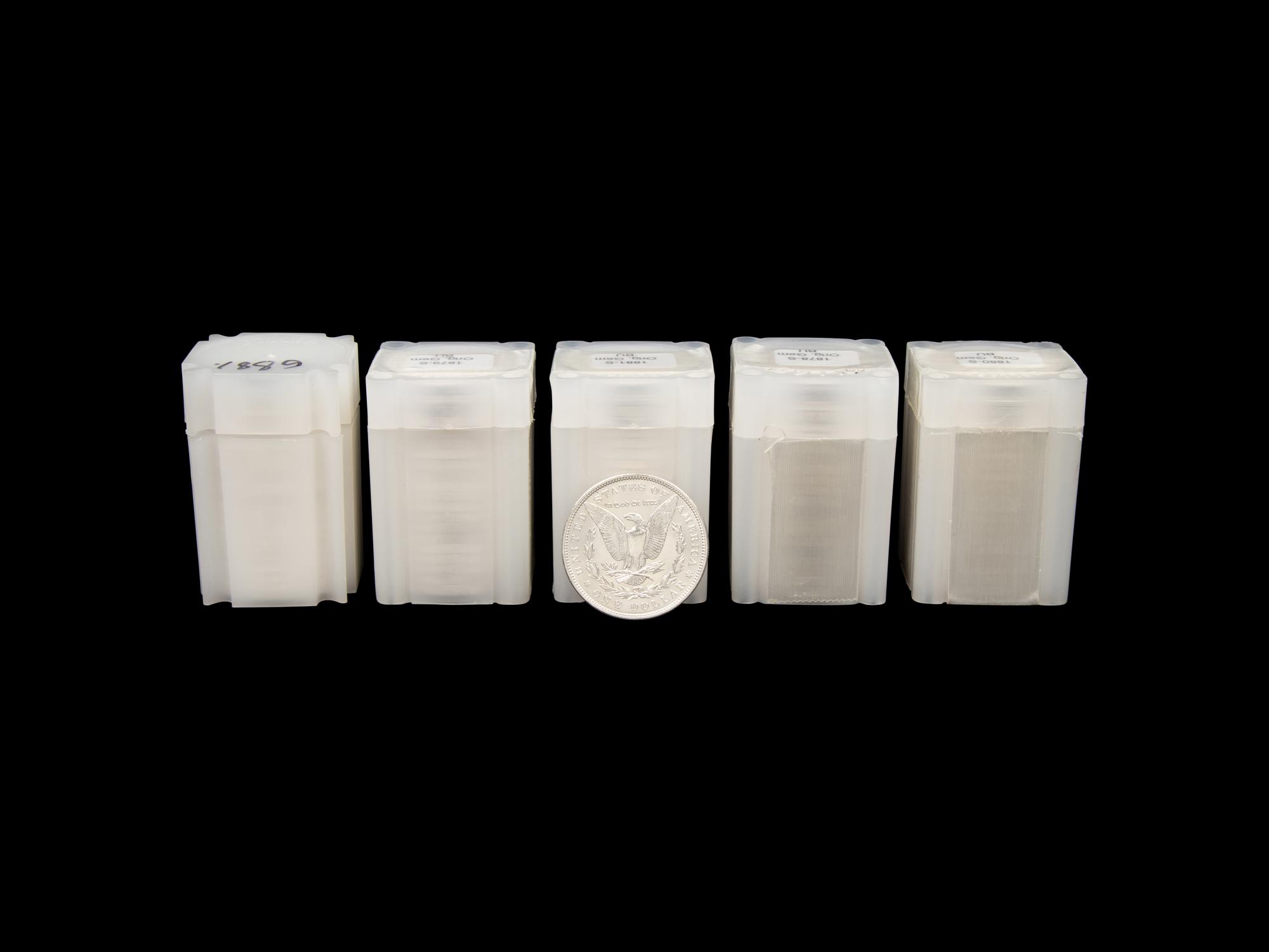 A Group of One-Hundred Morgan $1 Coins