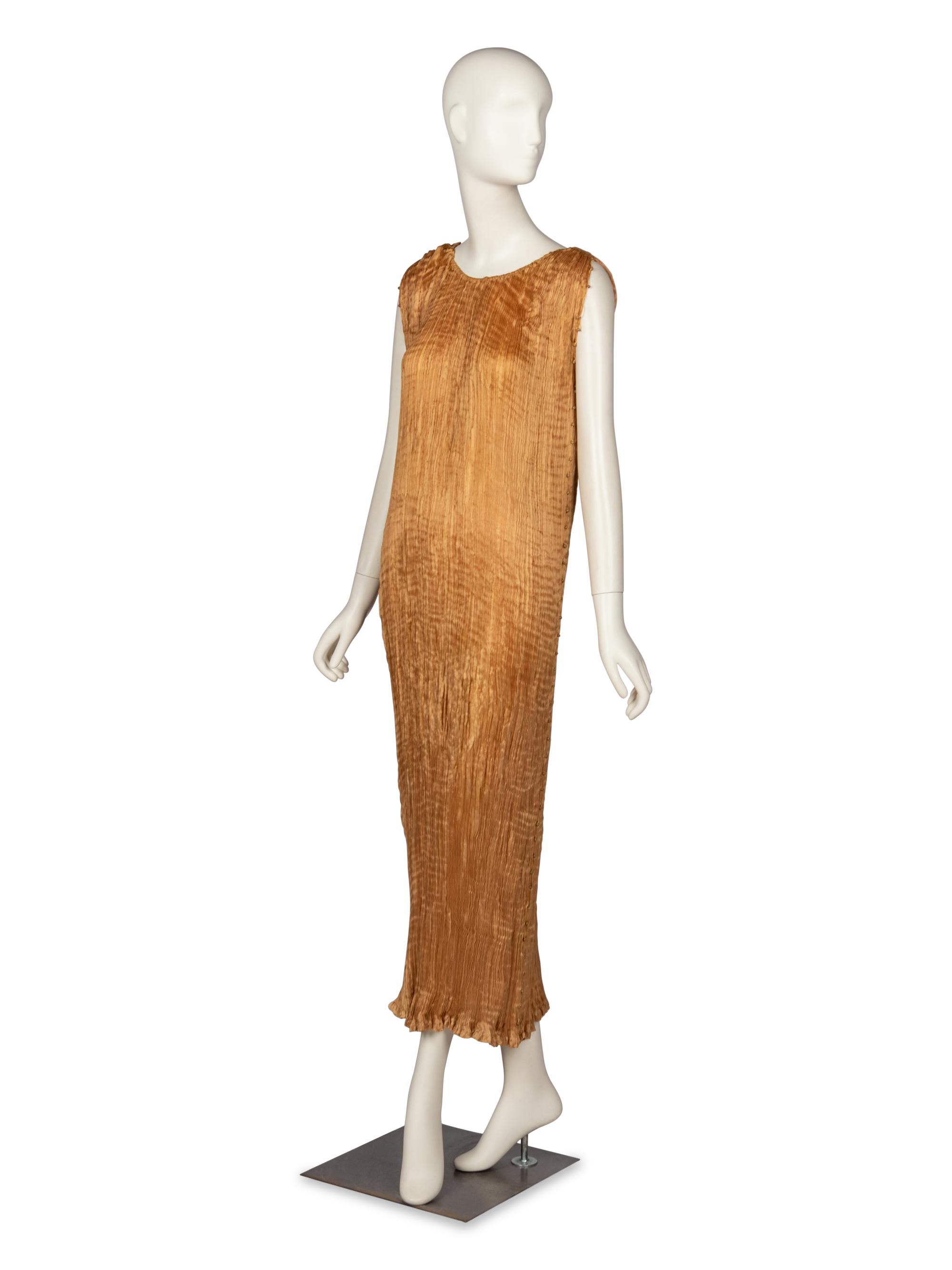 Peggy Guggenheim: Fortuny, Delphos Dress