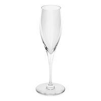 A Set of Twenty-Two Baccarat Glass Champagne Flutes