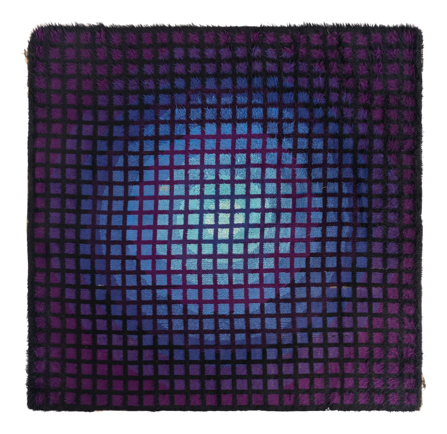Unika-Vaev Rya Rug, c. 1968