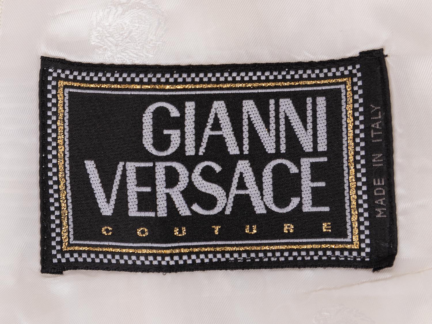 Group of Six Versace Items, 1990s