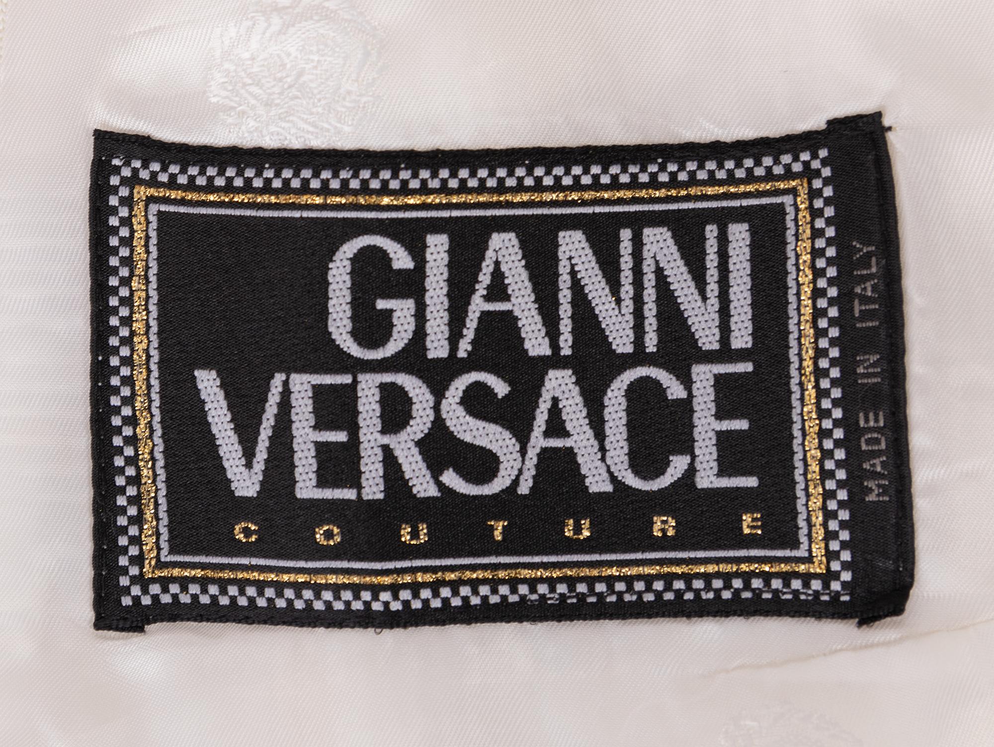 Group of Six Versace Items, 1990s