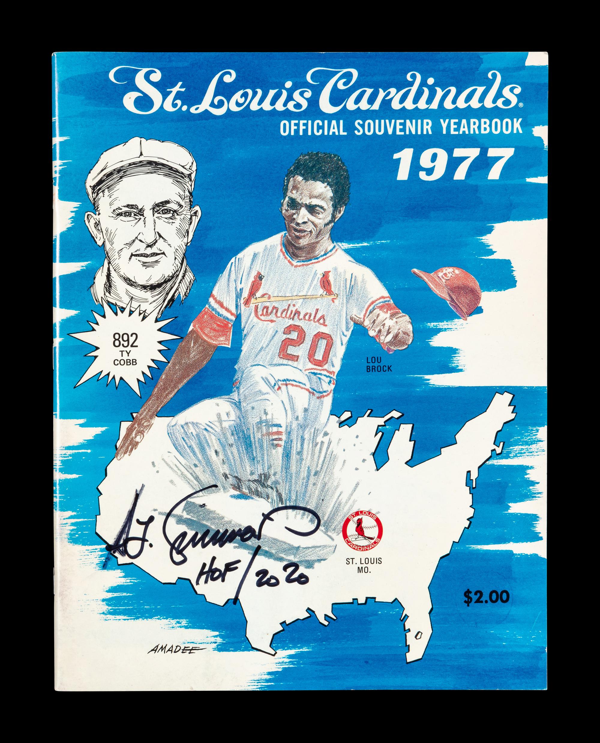 **** REMAINING ITEMS NOW OFFERED IN 376988/26 **** **** BASEBALL CARDS FROM THIS GROUP NOW BEING OFFERED IN #376988/5 *** A Group of 20 Hall of Fame Ted Simmons Signed Autograph Items