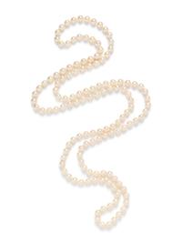 CULTURED PEARL AND DIAMOND SET