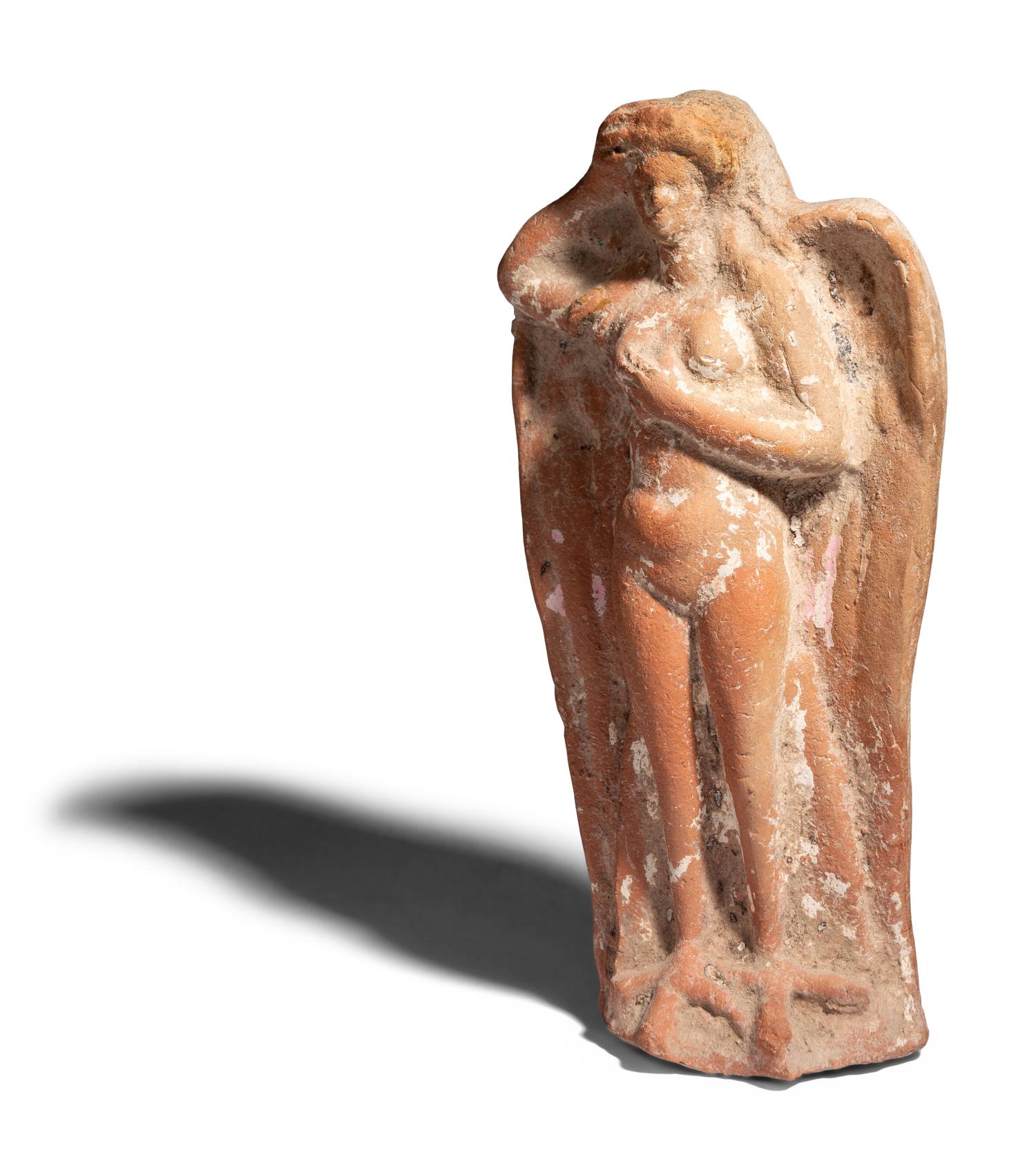 A Roman Terracotta Siren