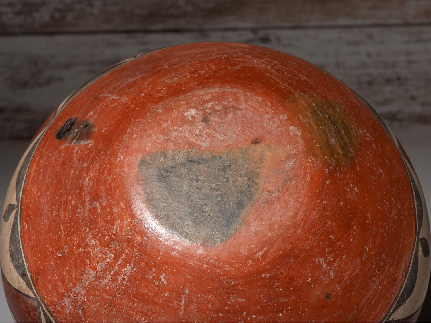 Zia Pottery Dough Bowl