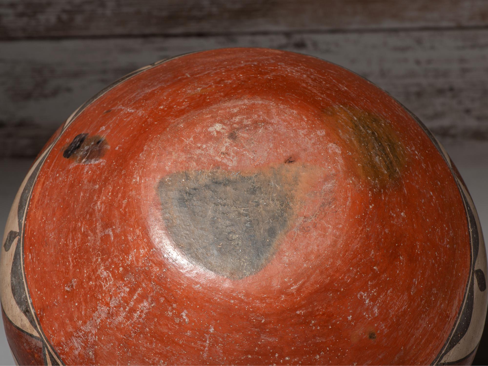 Zia Pottery Dough Bowl