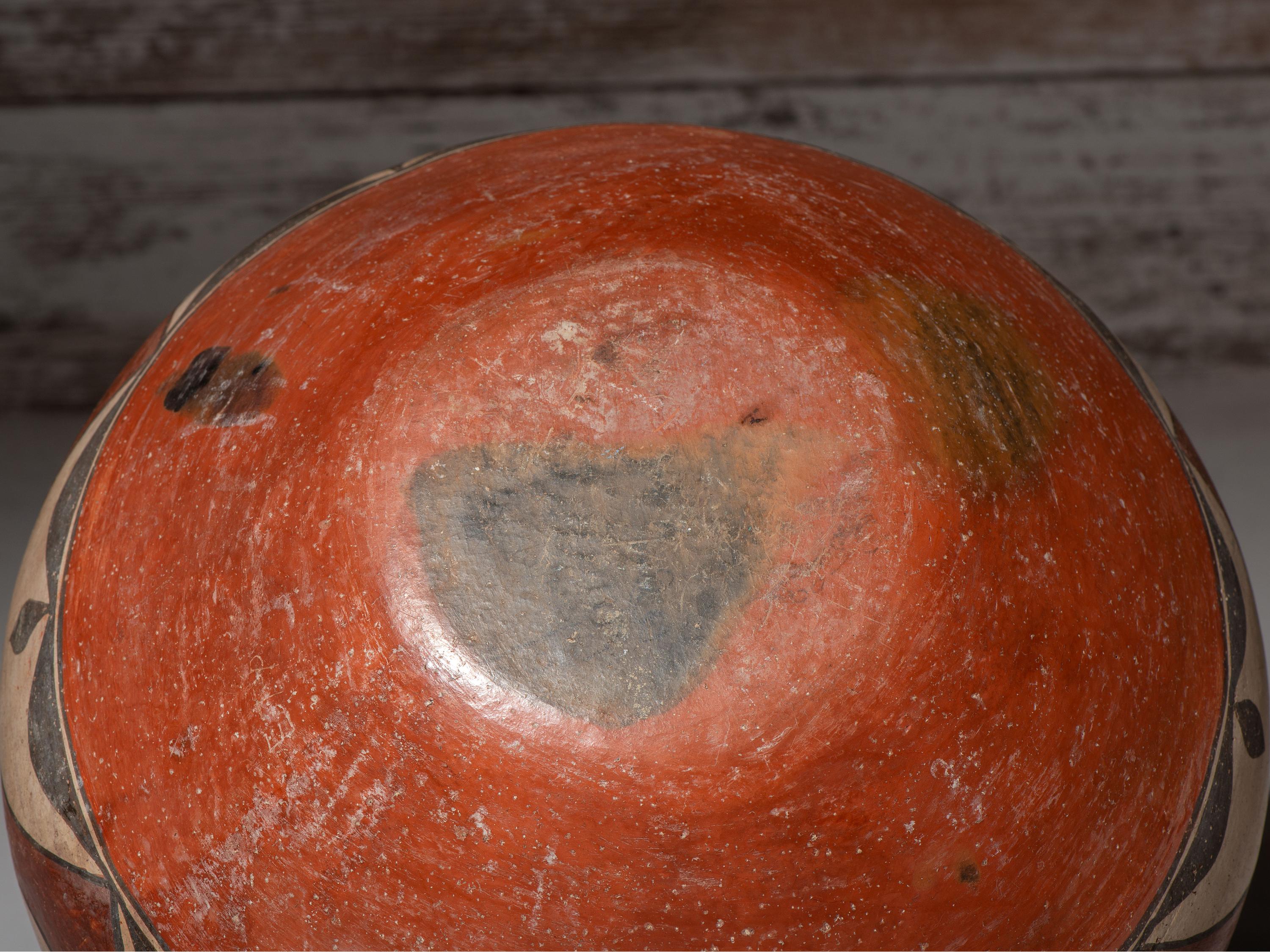 Zia Pottery Dough Bowl