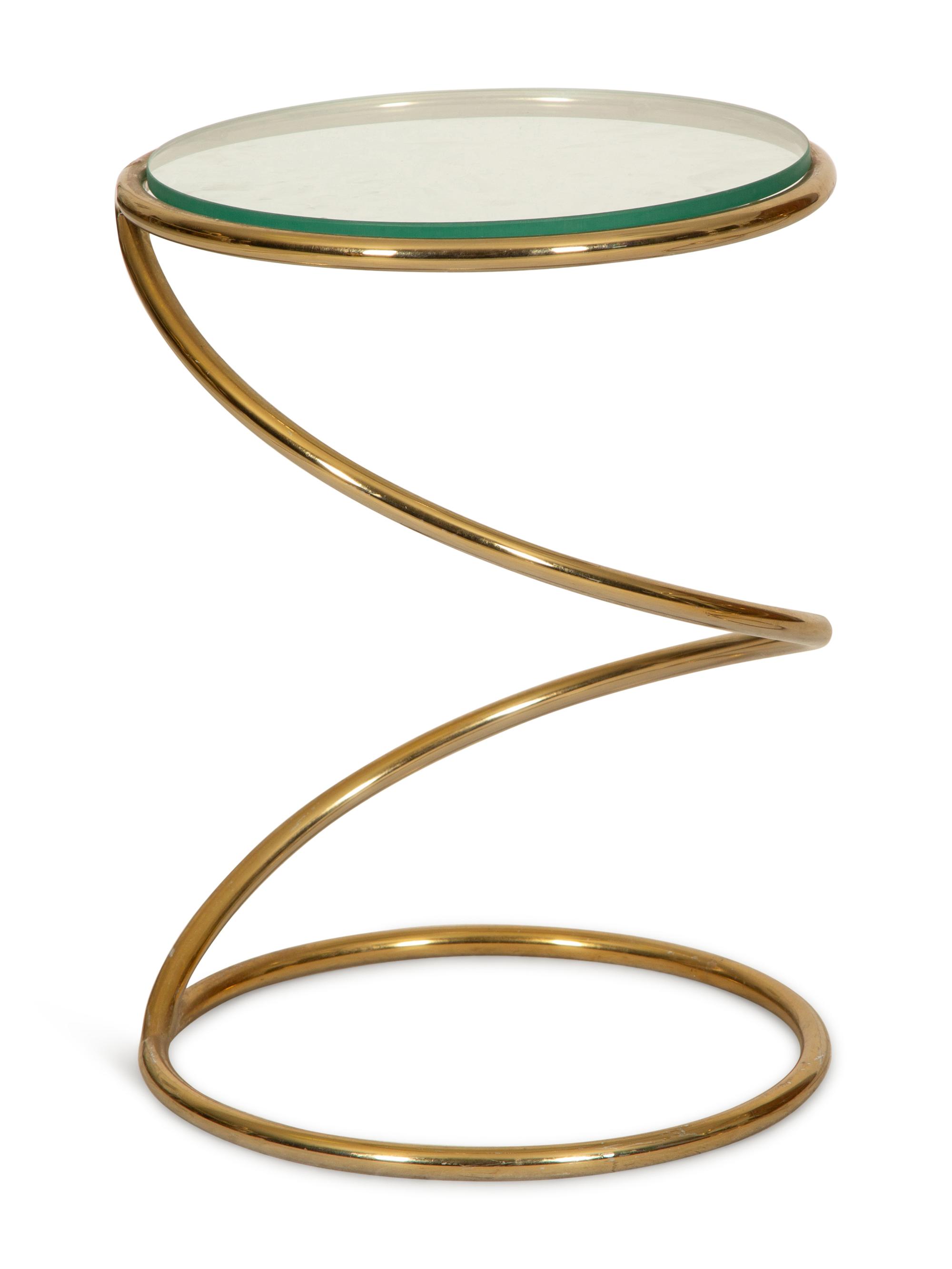 Pair of Side Tables, model PS-12