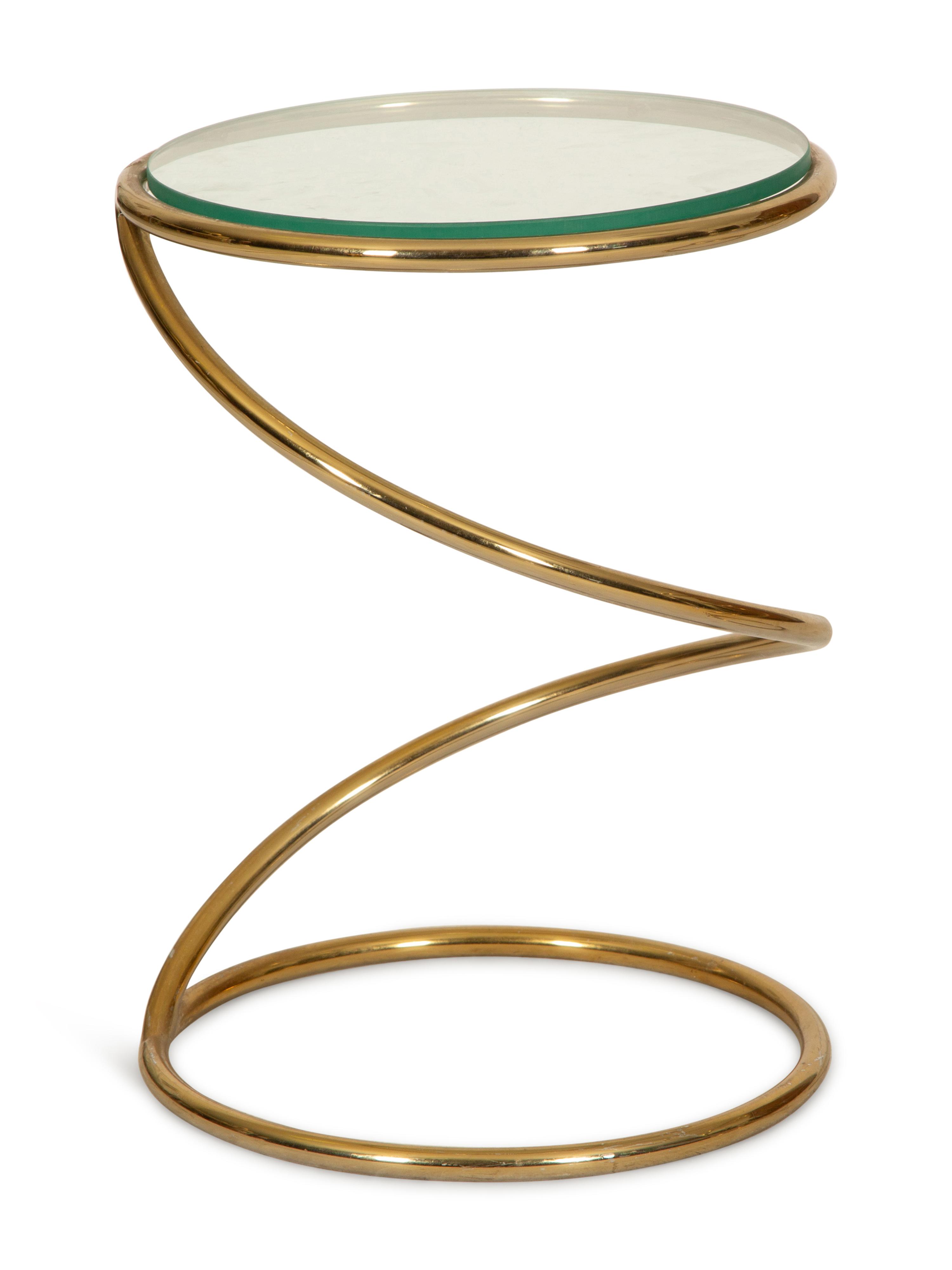 Pair of Side Tables, model PS-12