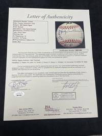 A Large Group of Assorted 1960s-2000s Detroit Tigers Team Signed Autograph Baseballs