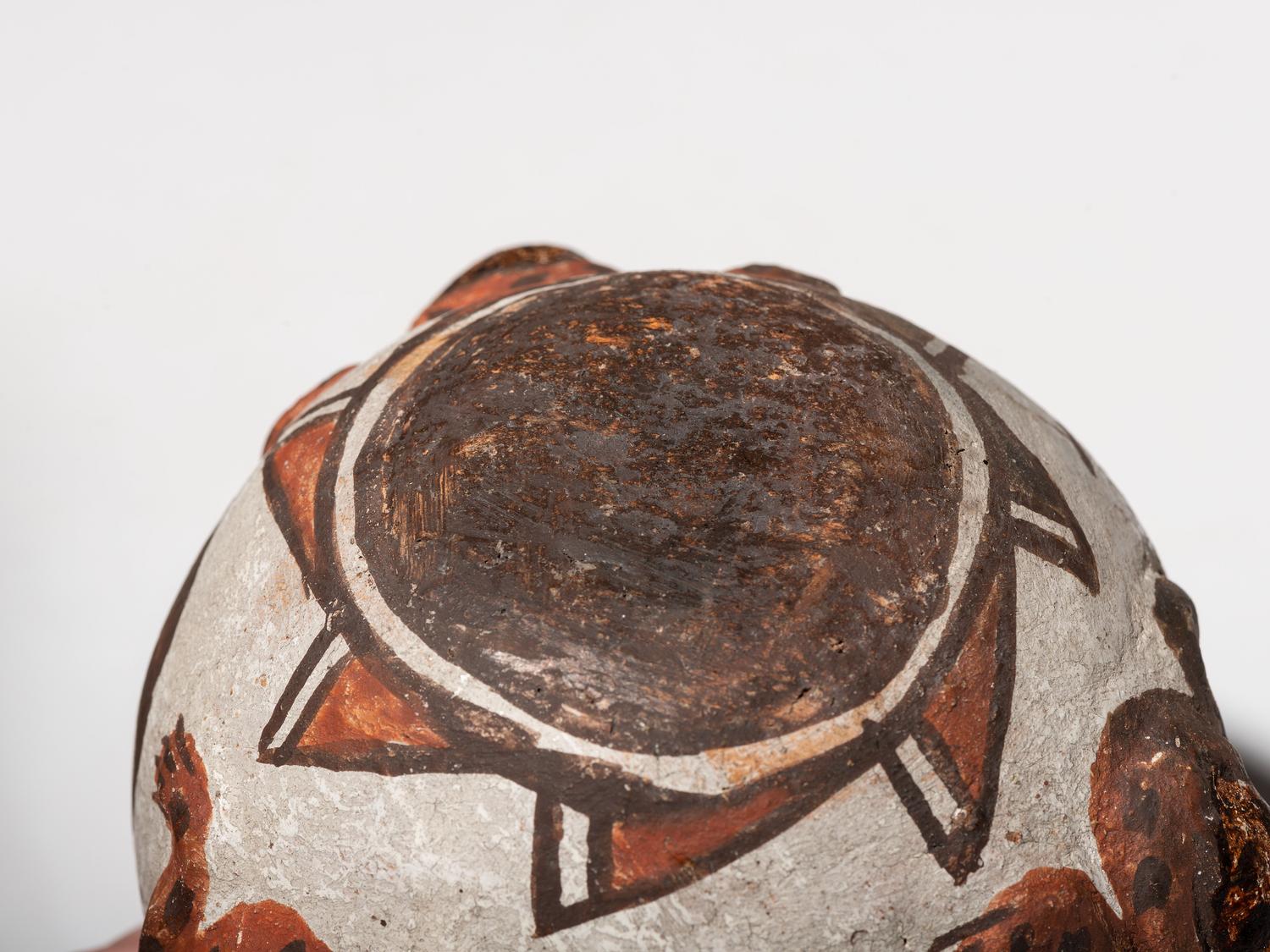 Zuni Polychrome Pottery
