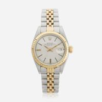 A lady's two-tone automatic watch, Rolex Oyster Perpetual Date, Ref. 69173