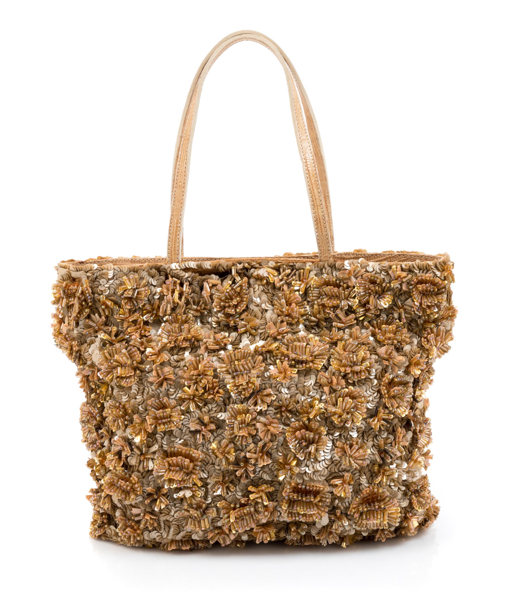 Valentino Beaded Handbag, 1980-90s
