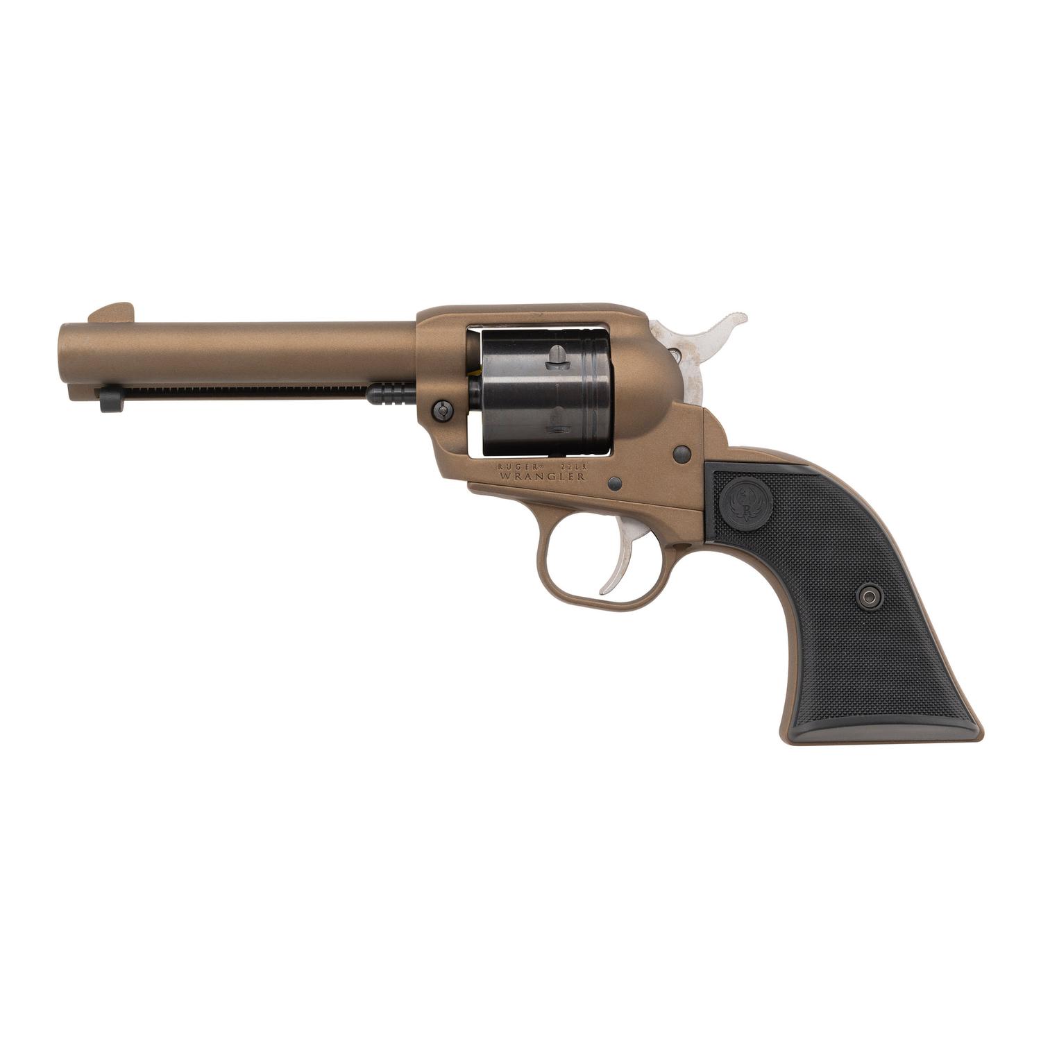 *Ruger Wrangler .22 Burnt Bronze in Box