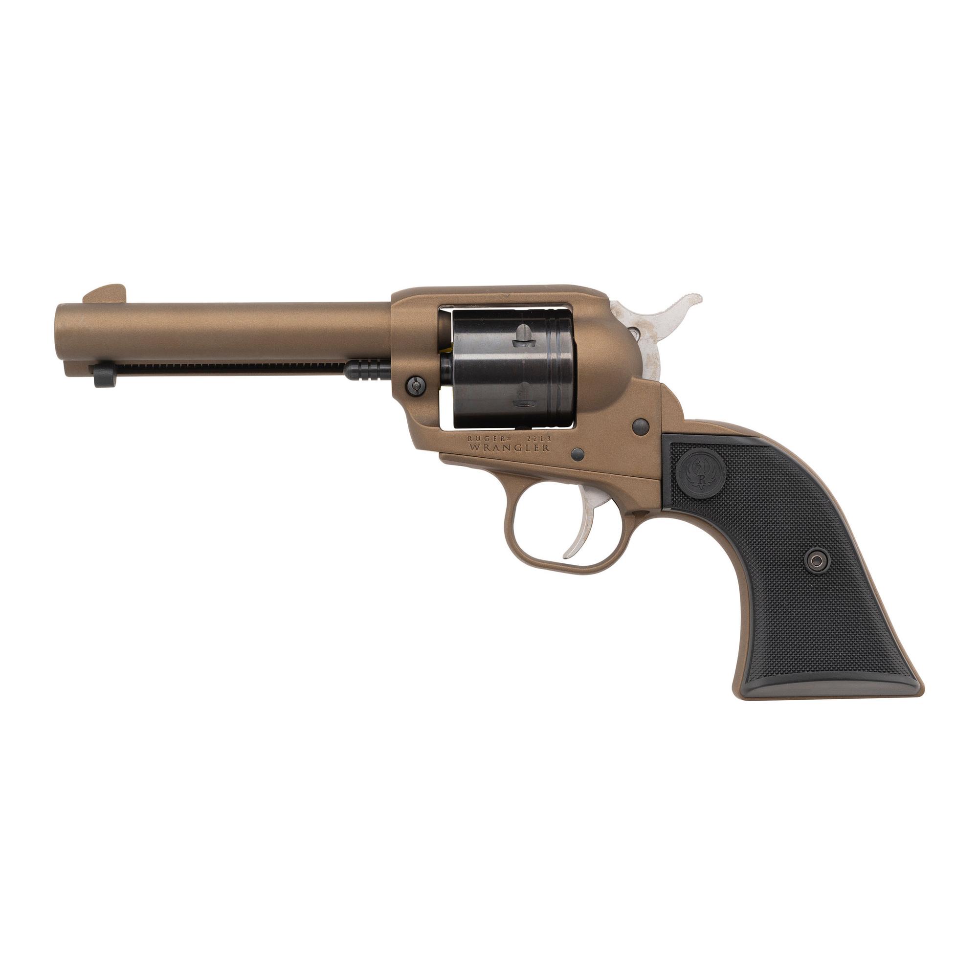 *Ruger Wrangler .22 Burnt Bronze in Box