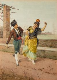 Filippo Indoni Jr. (Italian, 1842-1908)