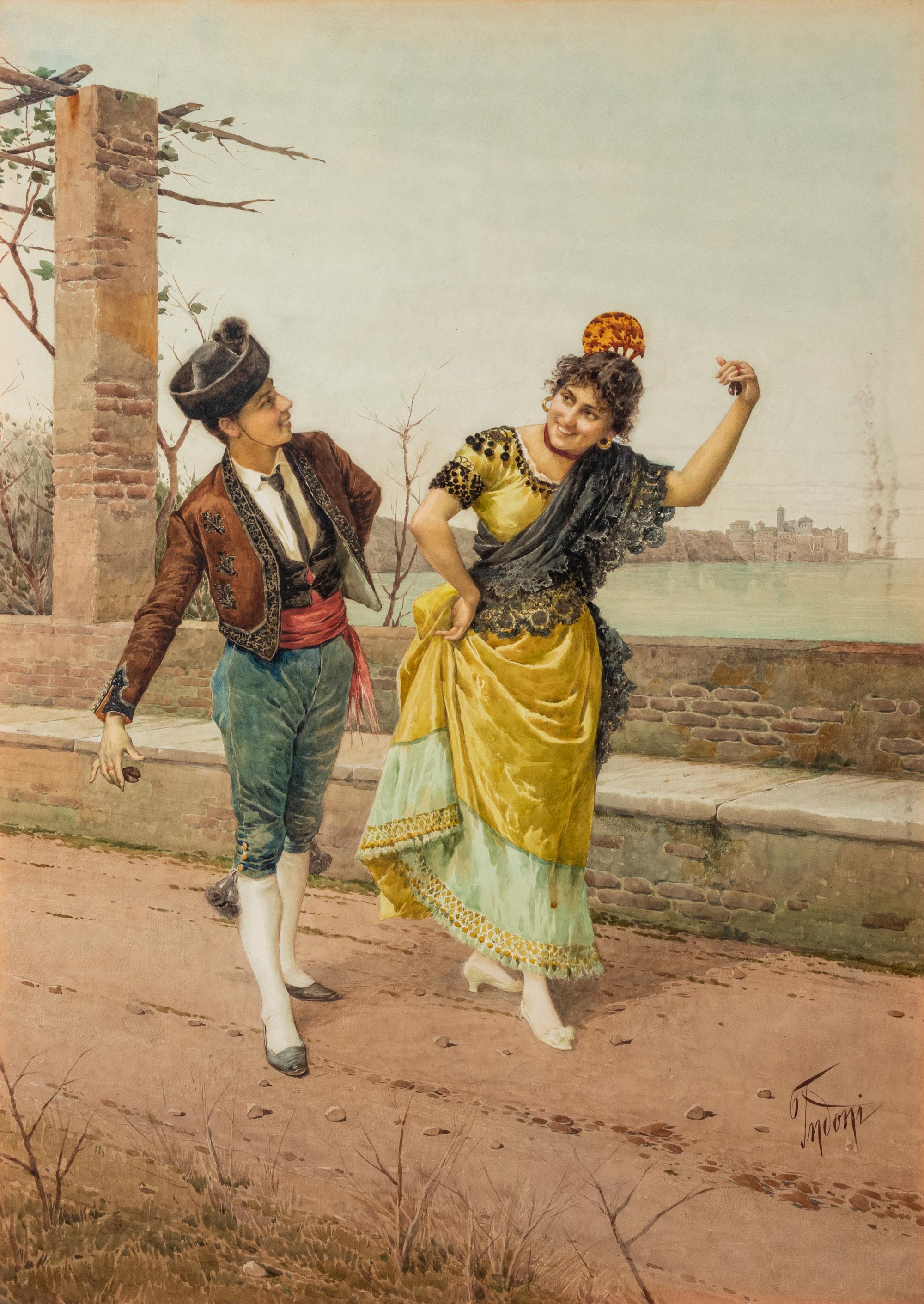 Filippo Indoni Jr. (Italian, 1842-1908)