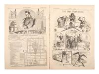 [LINCOLN, Abraham (1809-1865)]. Harper’s Weekly. Vol. IV, No. 202. New York, NY: Harper & Brothers, 10 November 1860.