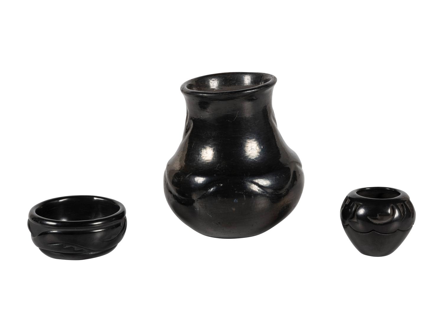 Santa Clara Blackware Pottery