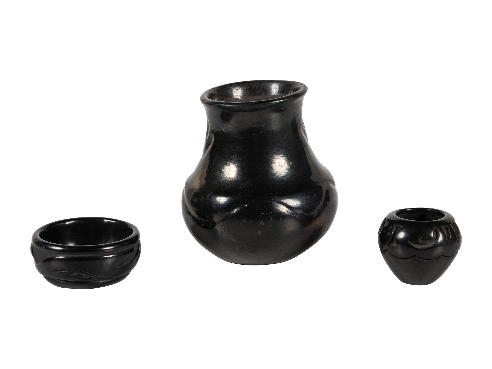 Santa Clara Blackware Pottery