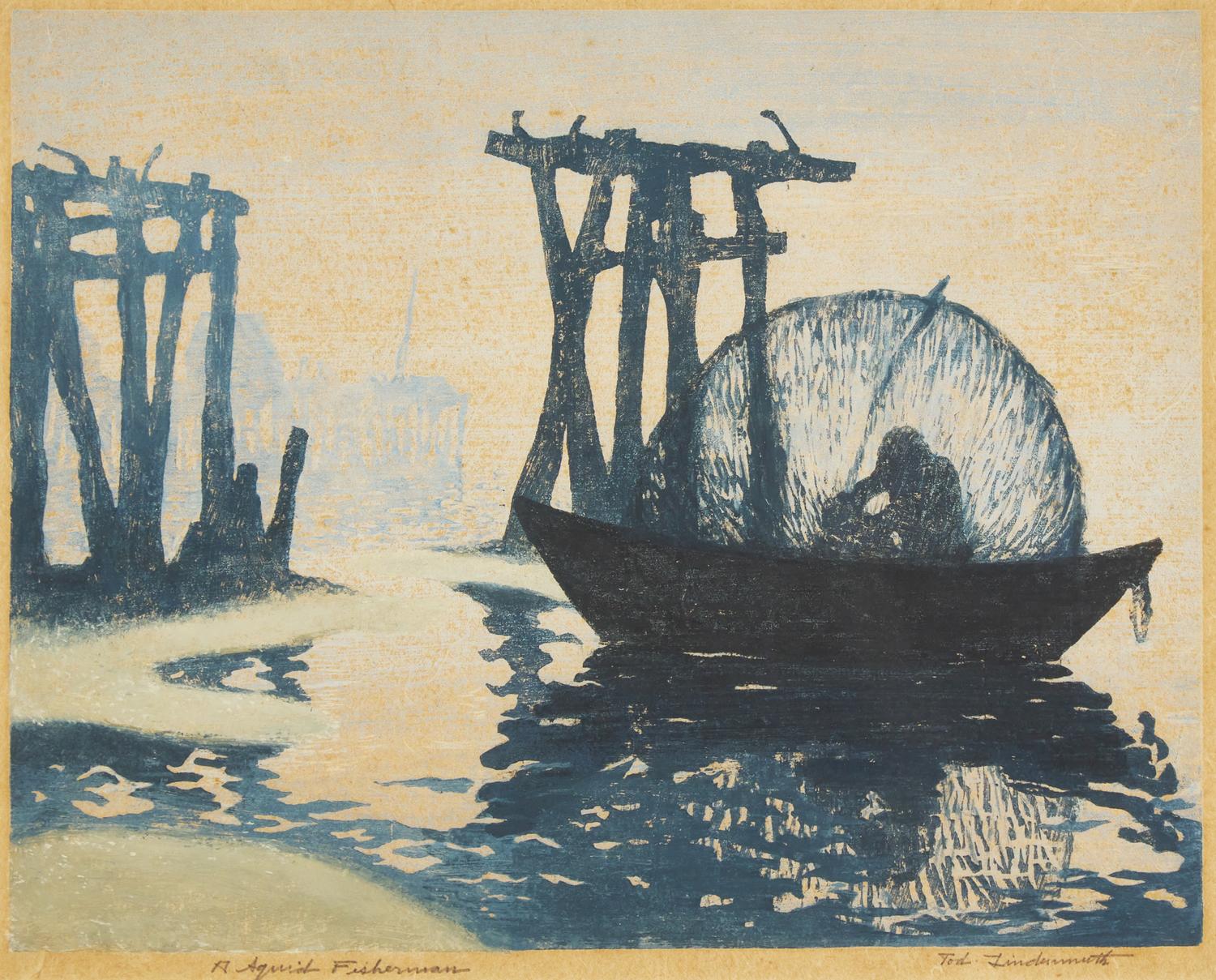 A Squid Fisherman