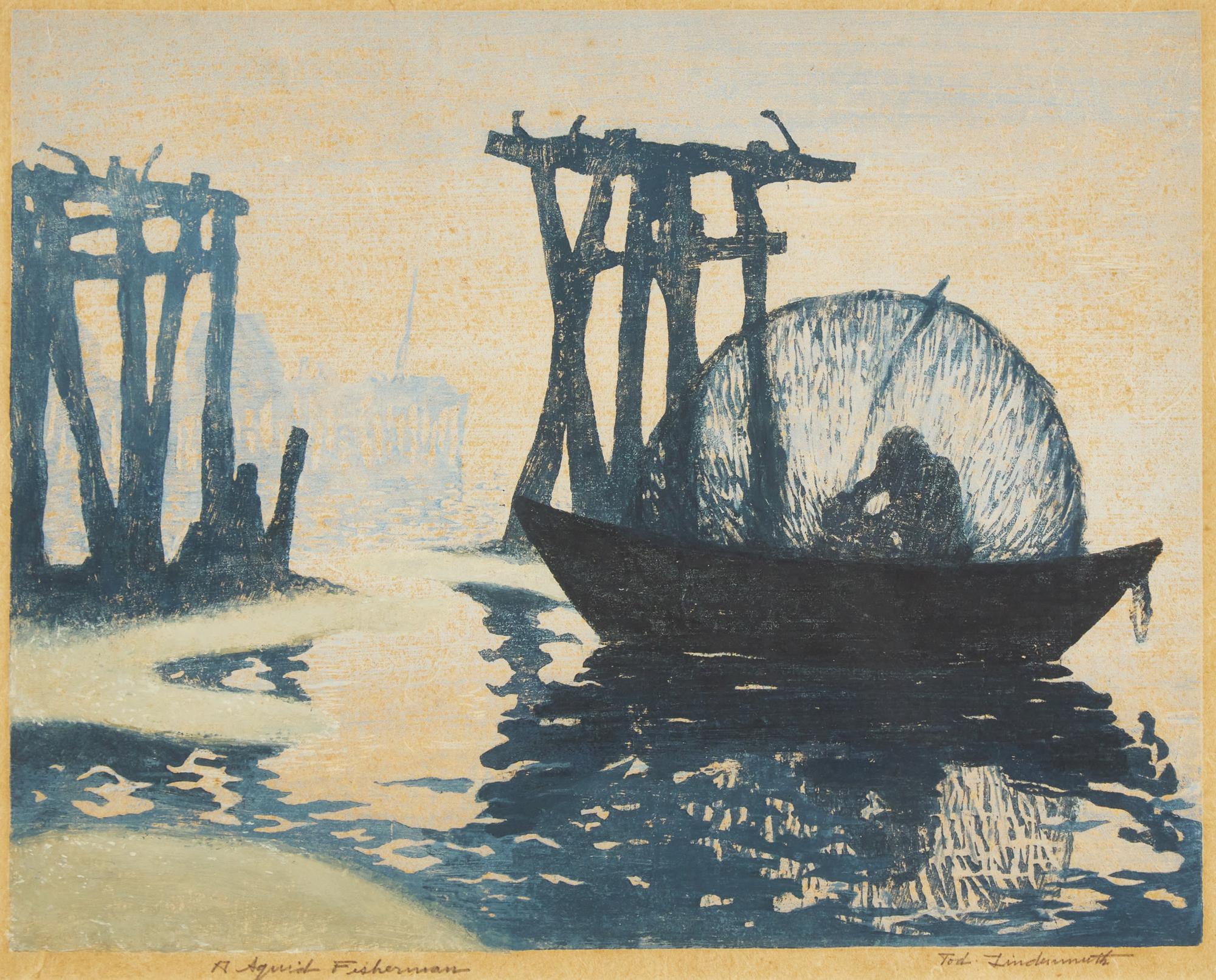 A Squid Fisherman