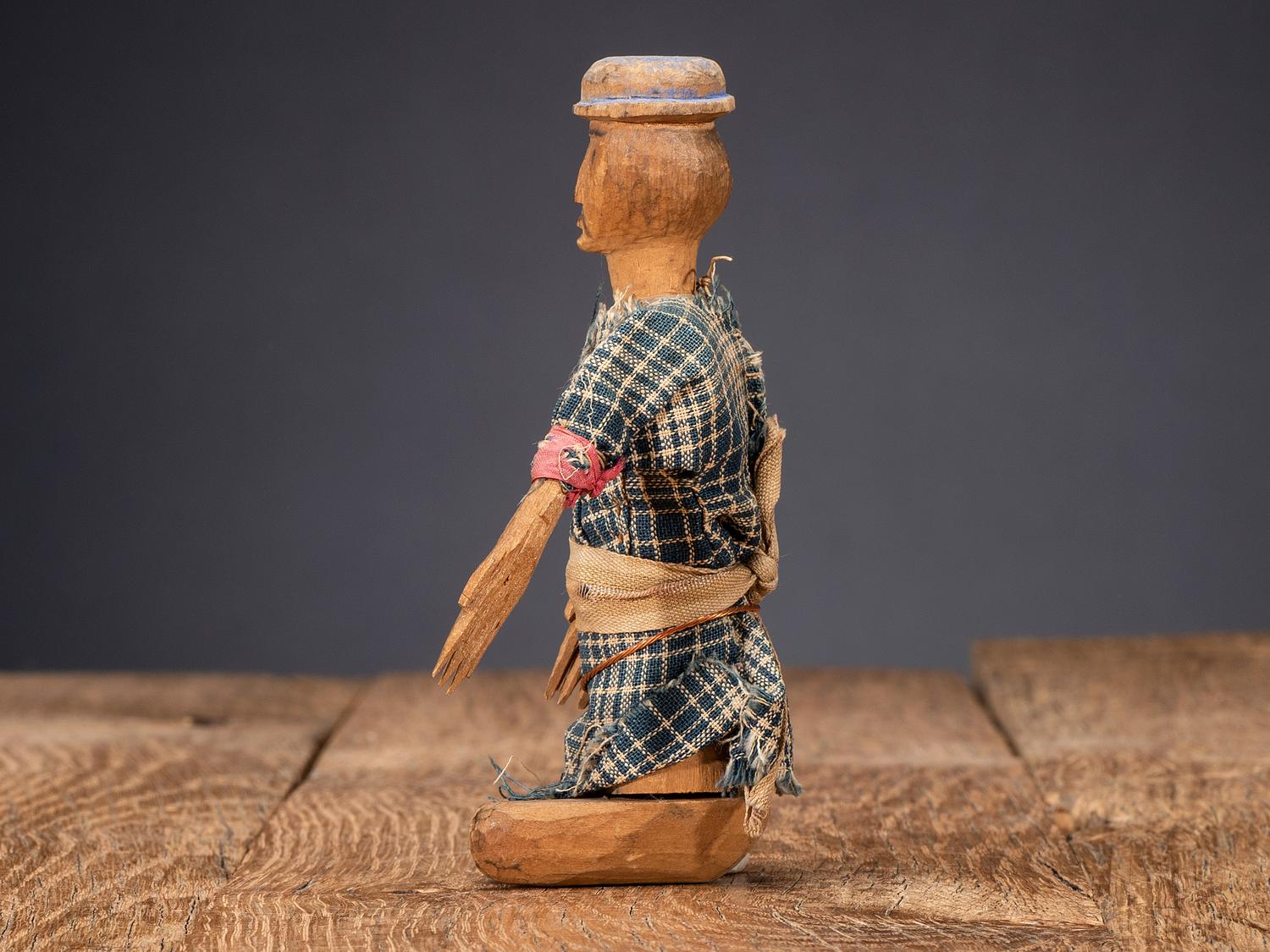 Nuu-chah-nulth Wood Doll