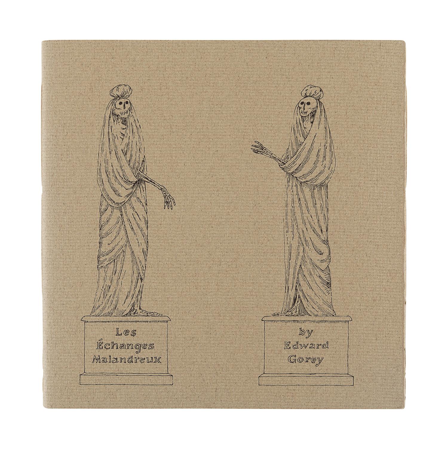 GOREY, Edward (1925-2000). Les Echanges Malandreux . Worcester, MA: Metacom Press, 1985.