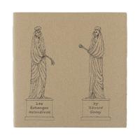 GOREY, Edward (1925-2000). Les Echanges Malandreux . Worcester, MA: Metacom Press, 1985.