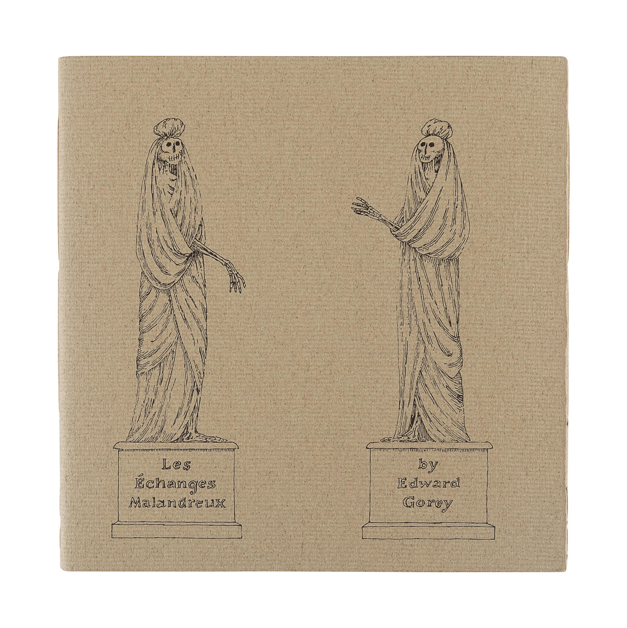 GOREY, Edward (1925-2000). Les Echanges Malandreux . Worcester, MA: Metacom Press, 1985.