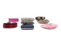 Eight Designer Handbags and Clutches: Five Judith Leiber, One Marchesa, Two Badgley Mischka