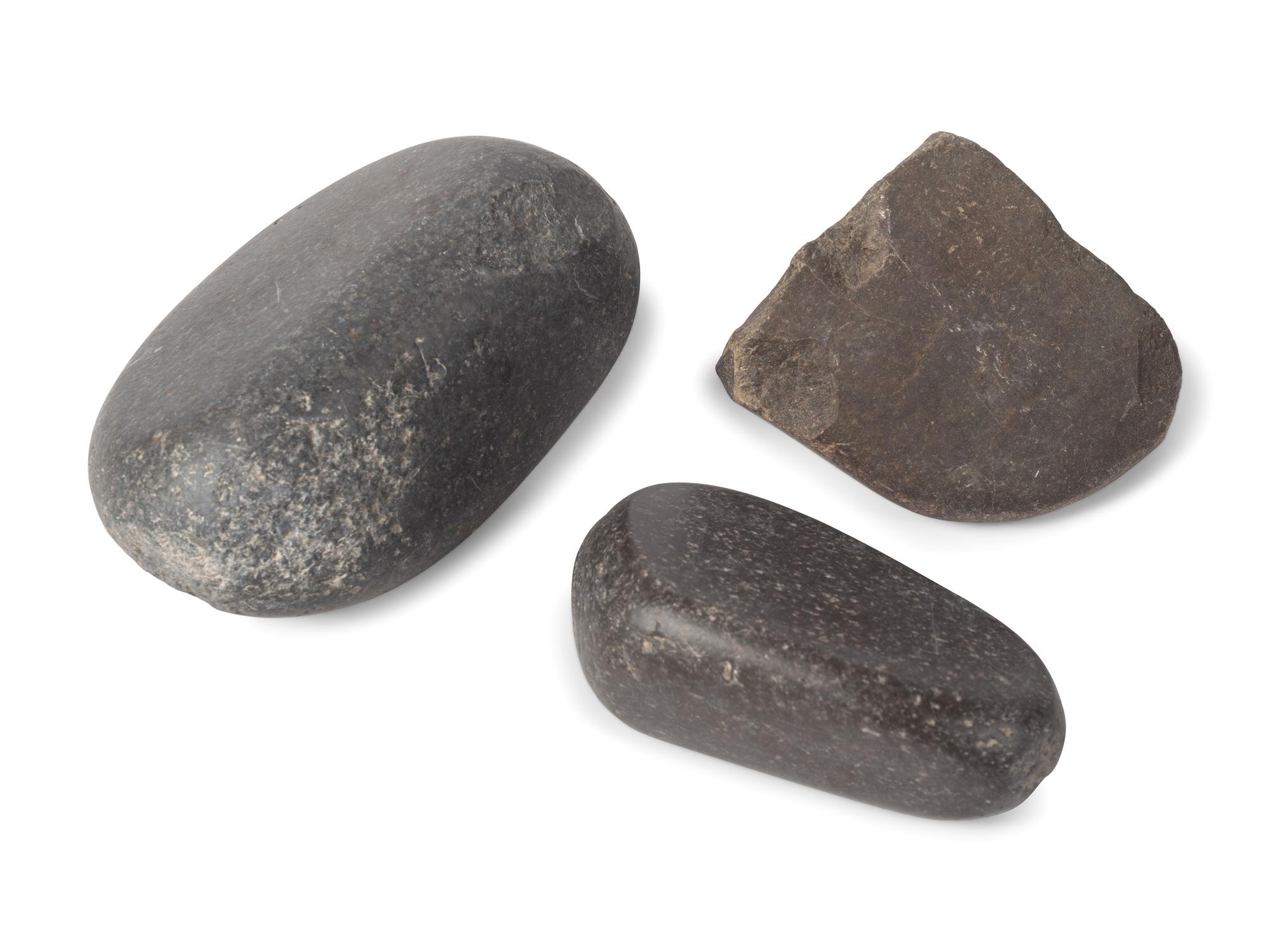 San Lazaro Pueblo Polishing Stones, From the Collection of Forrest Fenn