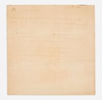 [Americana] Lafayette, Marquis de Autograph Letter, signed