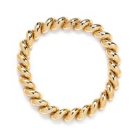 YELLOW GOLD NECKLACE